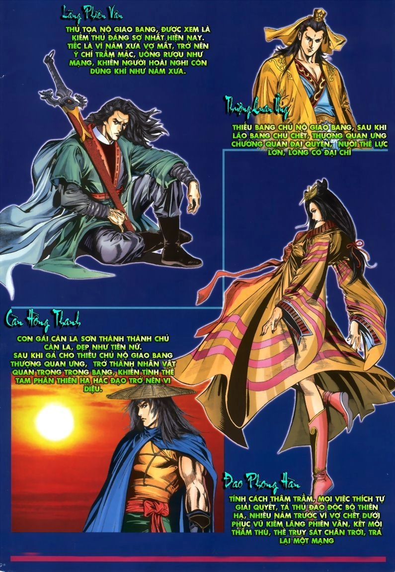 Phiên Vân Phúc Vũ Chapter 1 - 41