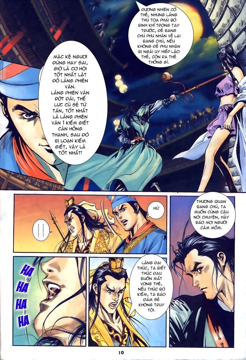 Phiên Vân Phúc Vũ Chapter 2 - 9