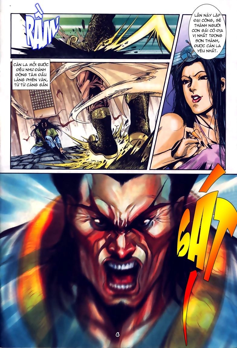 Phiên Vân Phúc Vũ Chapter 3 - 6