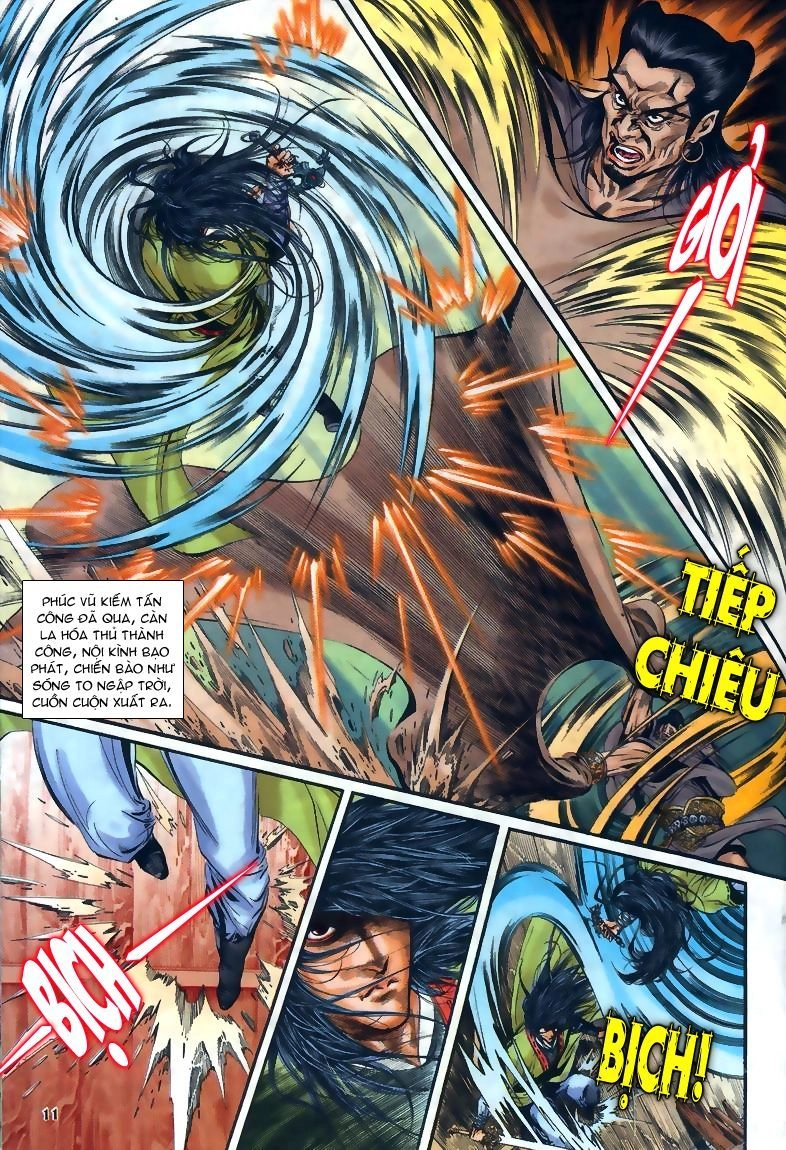 Phiên Vân Phúc Vũ Chapter 3 - 11