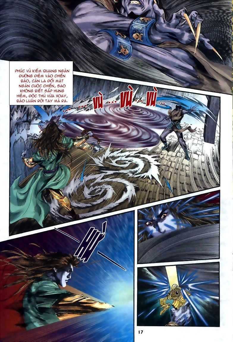 Phiên Vân Phúc Vũ Chapter 3 - 16