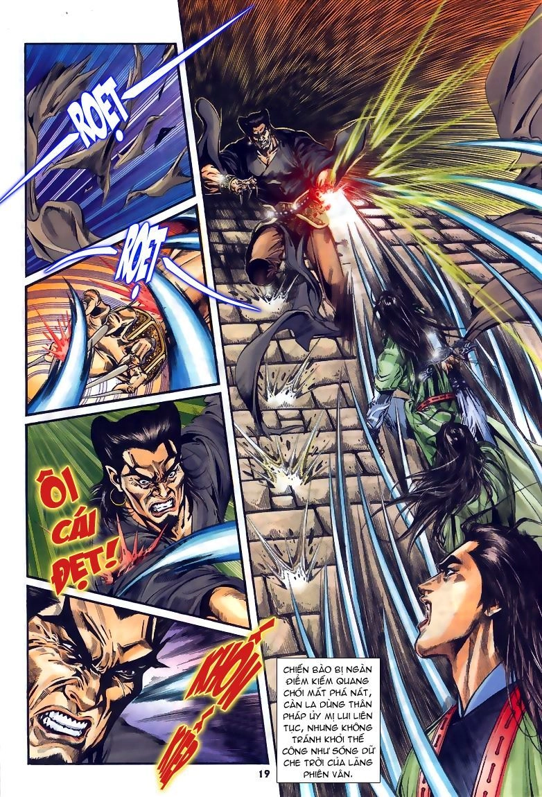 Phiên Vân Phúc Vũ Chapter 3 - 18