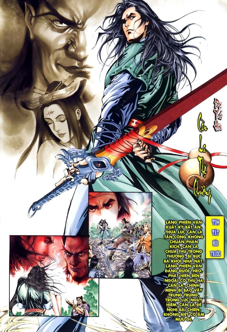 Phiên Vân Phúc Vũ Chapter 4 - 2