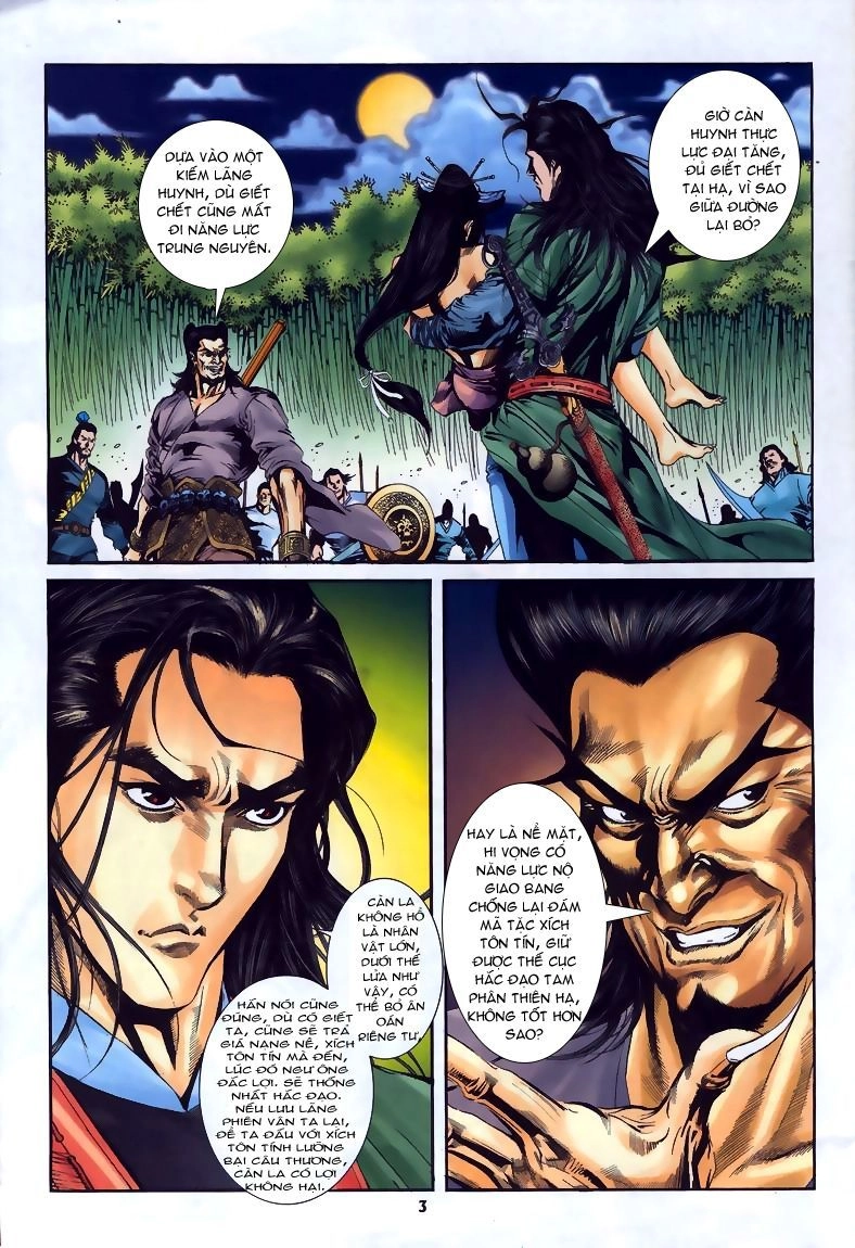 Phiên Vân Phúc Vũ Chapter 4 - 3