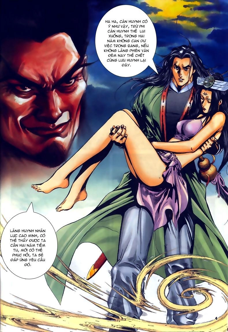 Phiên Vân Phúc Vũ Chapter 4 - 4