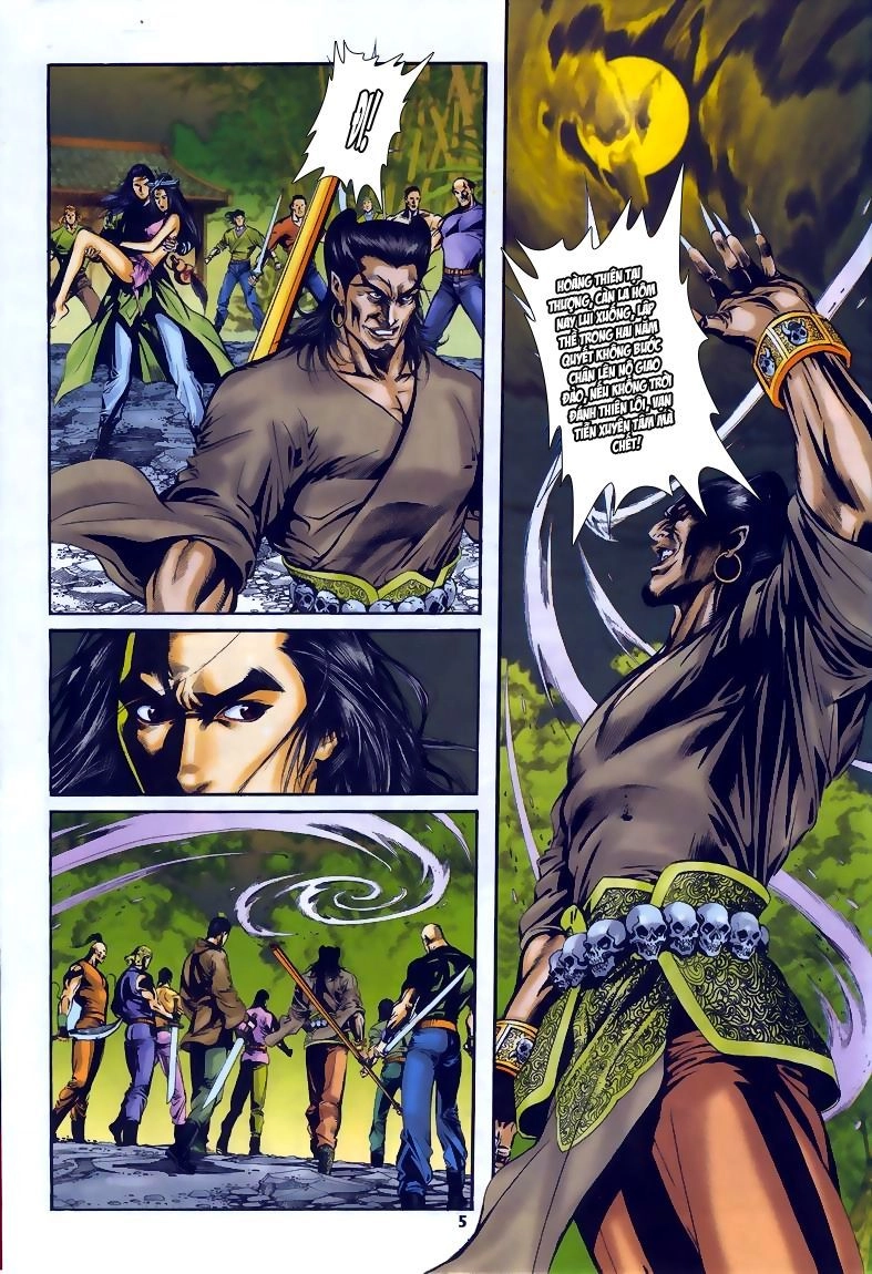 Phiên Vân Phúc Vũ Chapter 4 - 5