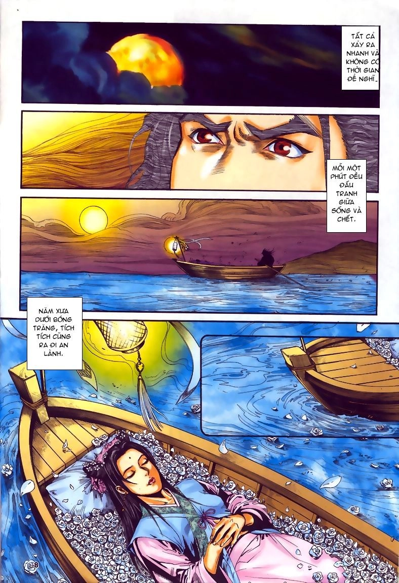 Phiên Vân Phúc Vũ Chapter 4 - 8