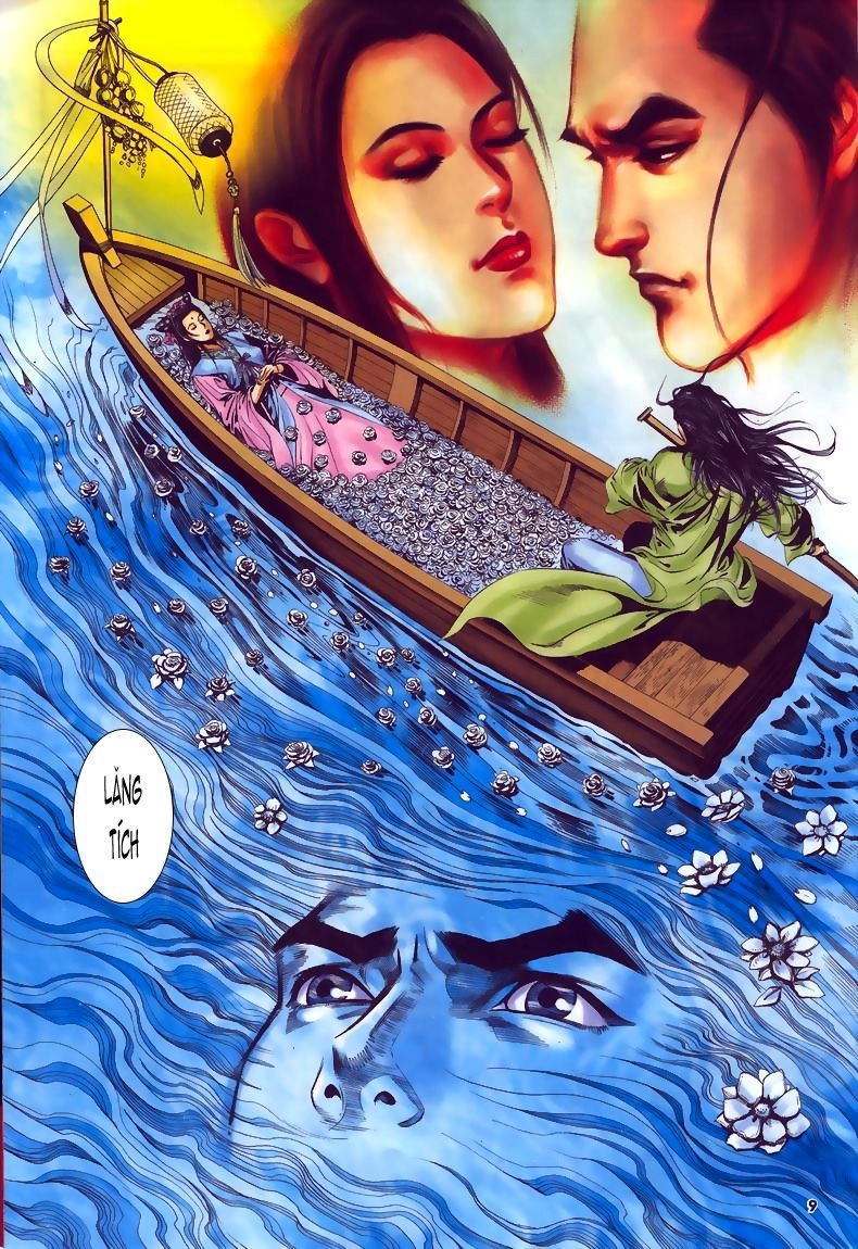 Phiên Vân Phúc Vũ Chapter 4 - 9