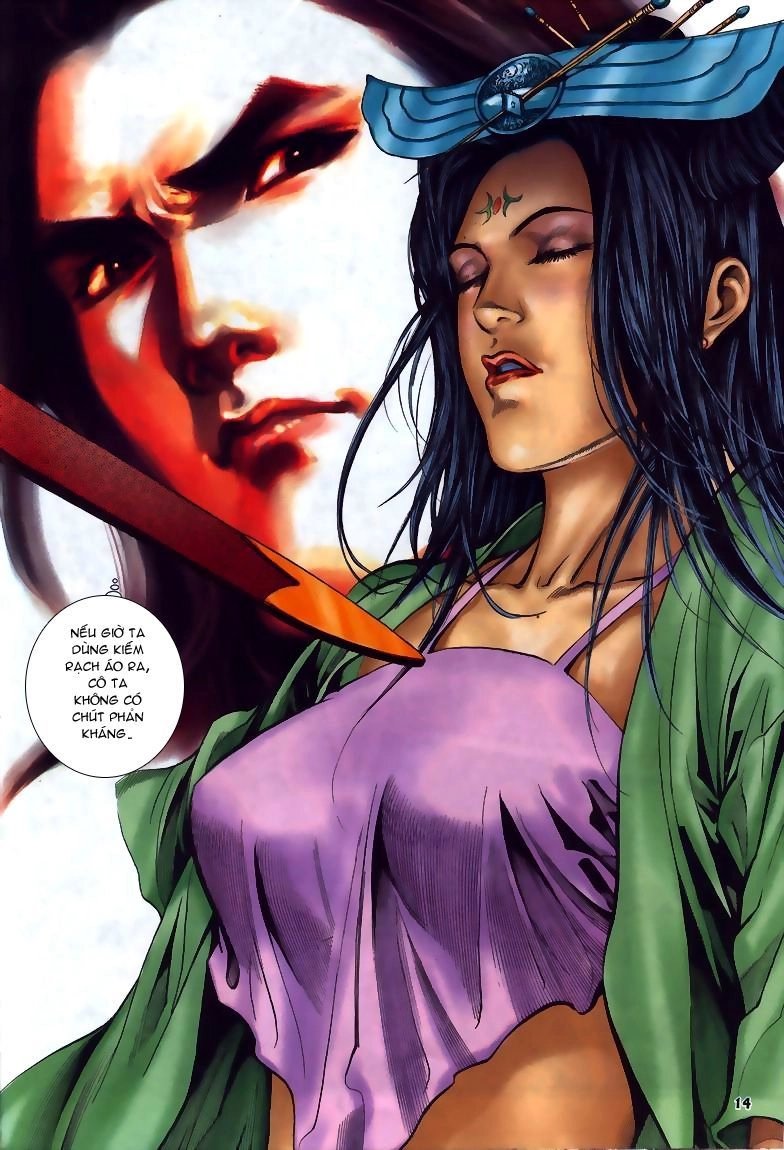 Phiên Vân Phúc Vũ Chapter 4 - 14