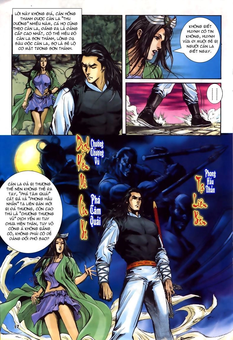 Phiên Vân Phúc Vũ Chapter 4 - 17