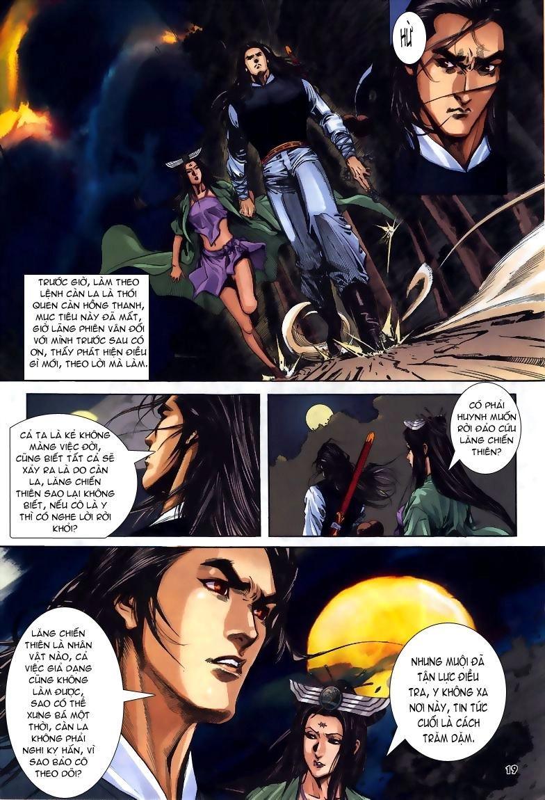 Phiên Vân Phúc Vũ Chapter 4 - 19