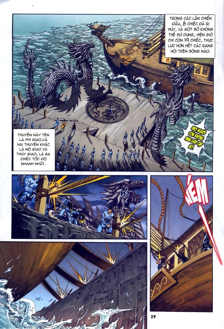 Phiên Vân Phúc Vũ Chapter 4 - 29