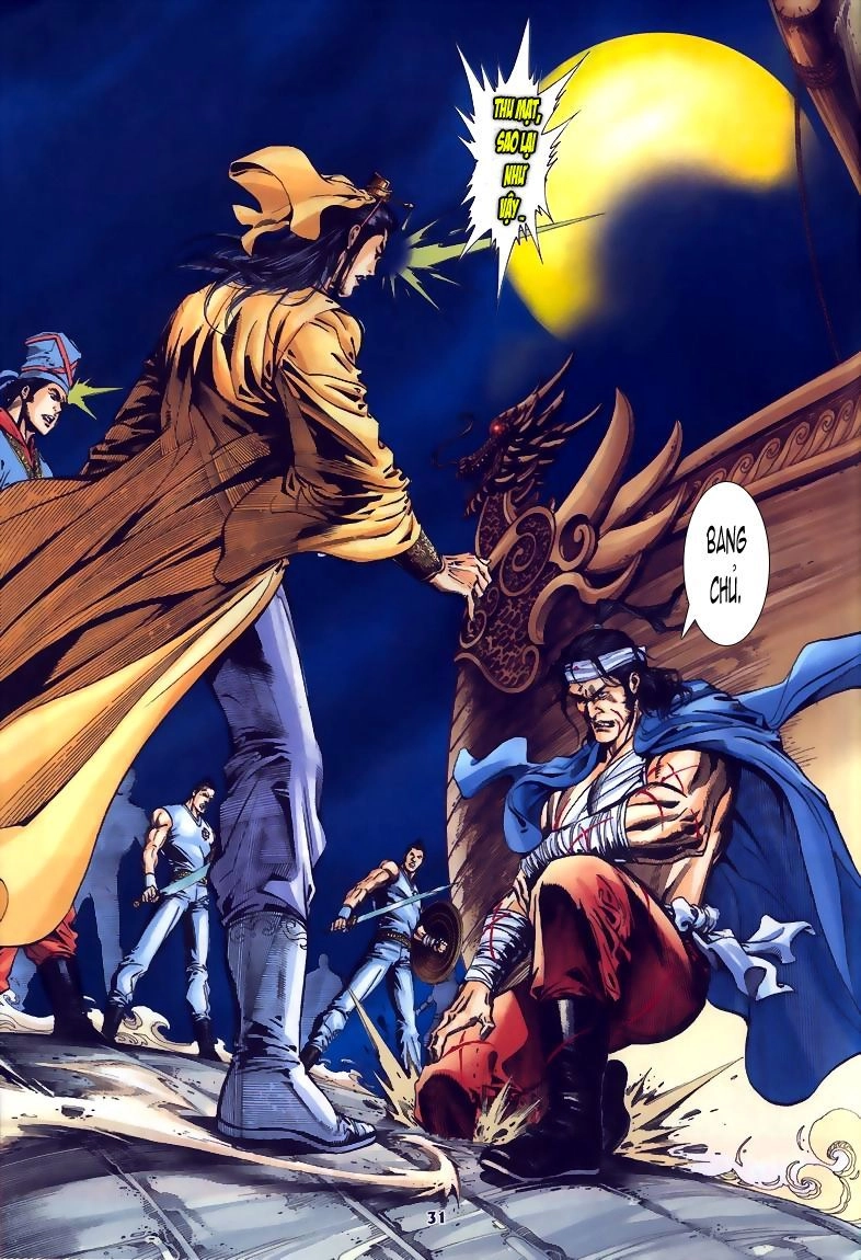 Phiên Vân Phúc Vũ Chapter 4 - 31