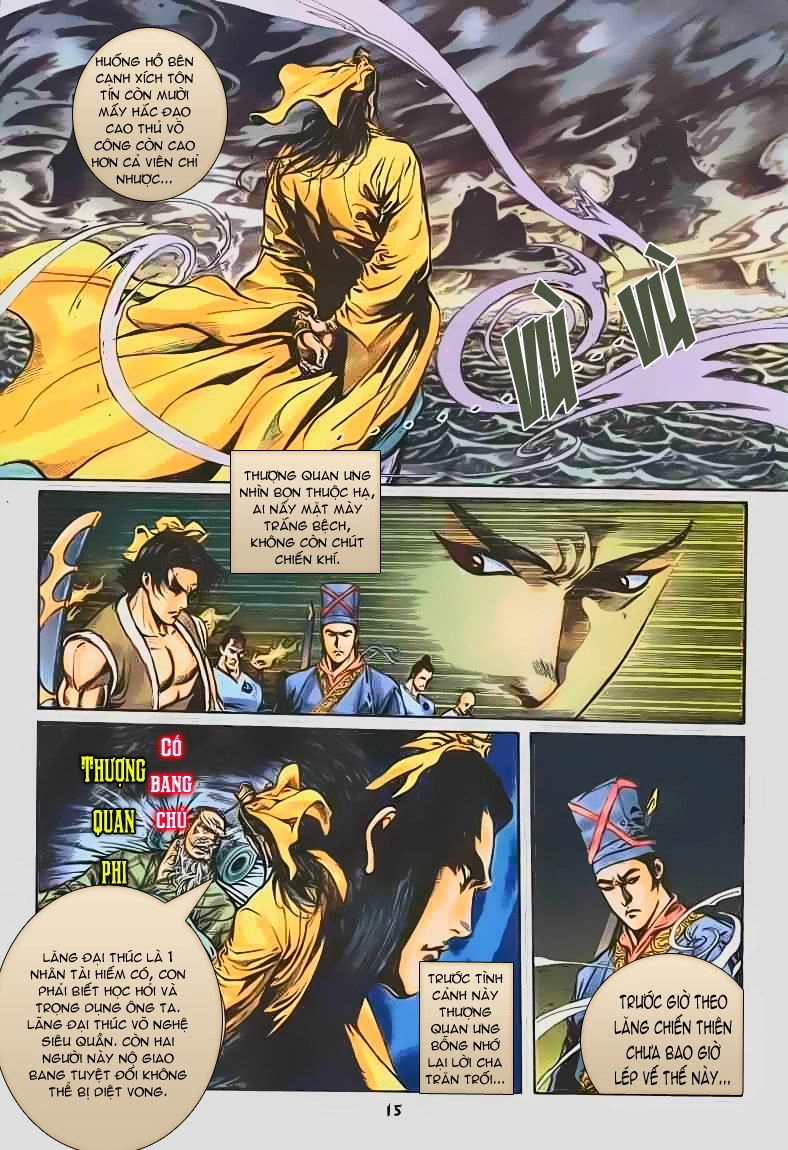 Phiên Vân Phúc Vũ Chapter 5 - 14