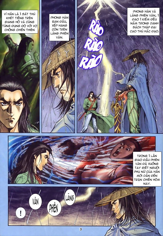 Phiên Vân Phúc Vũ Chapter 6 - 3