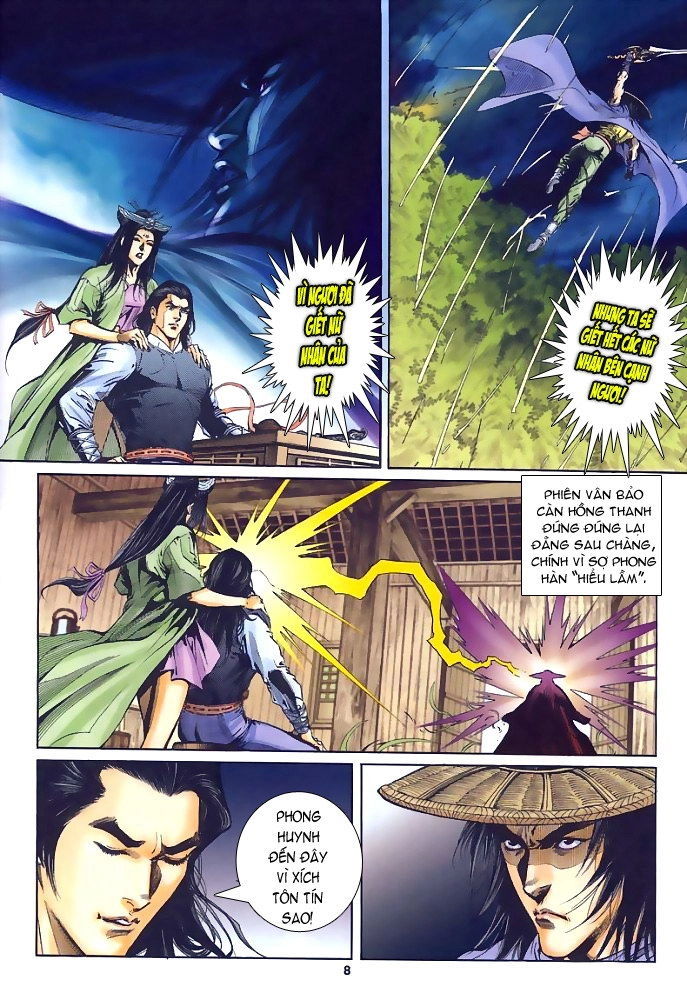 Phiên Vân Phúc Vũ Chapter 6 - 8