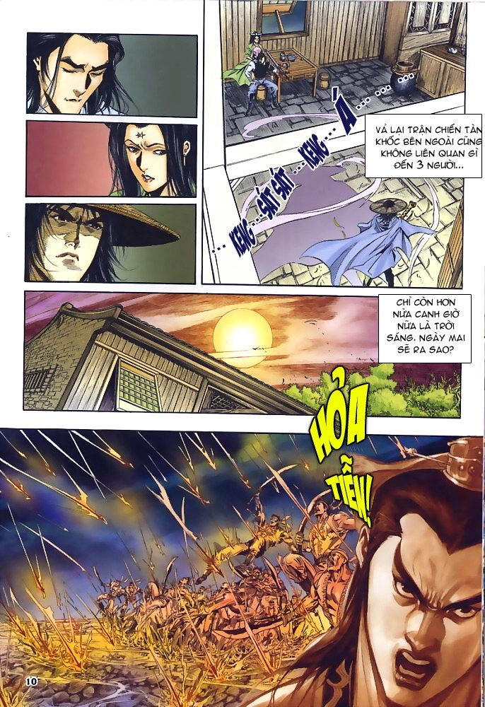 Phiên Vân Phúc Vũ Chapter 6 - 10