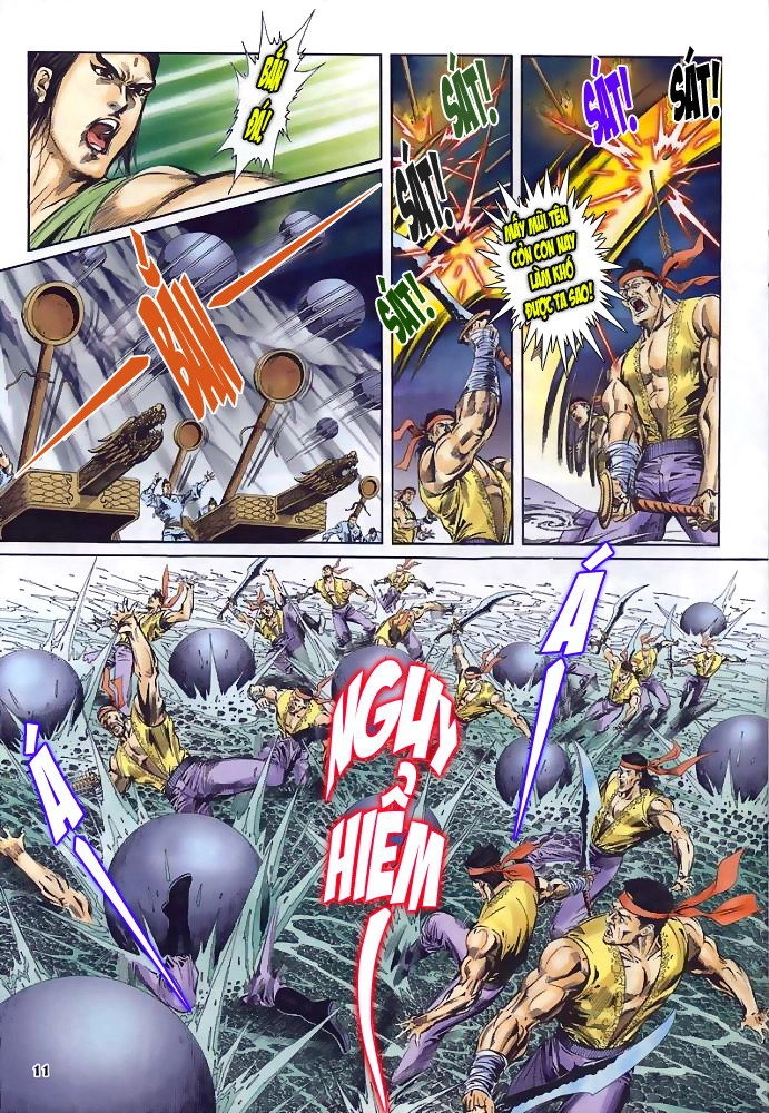 Phiên Vân Phúc Vũ Chapter 6 - 11