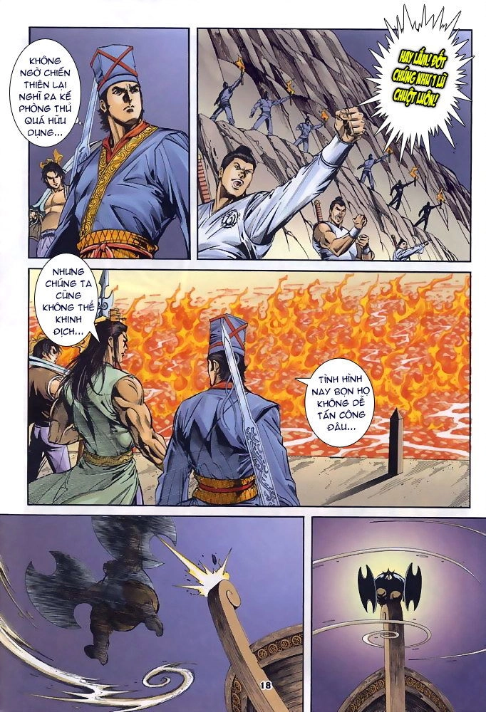 Phiên Vân Phúc Vũ Chapter 6 - 18