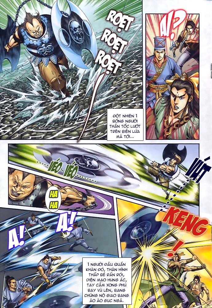 Phiên Vân Phúc Vũ Chapter 6 - 19