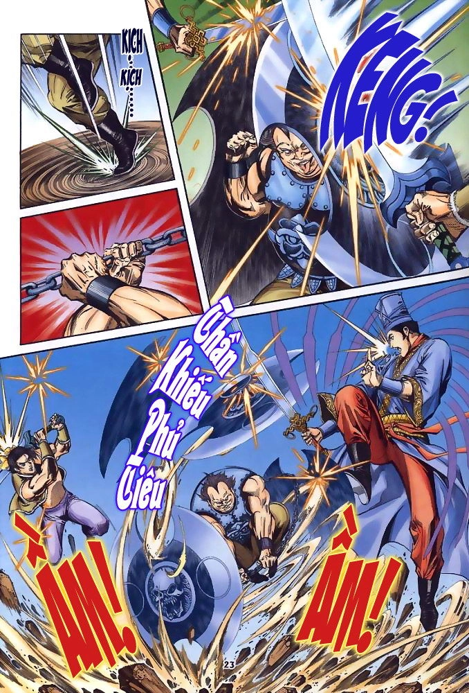 Phiên Vân Phúc Vũ Chapter 6 - 23