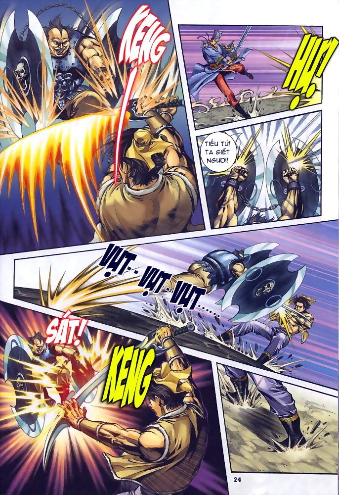 Phiên Vân Phúc Vũ Chapter 6 - 24