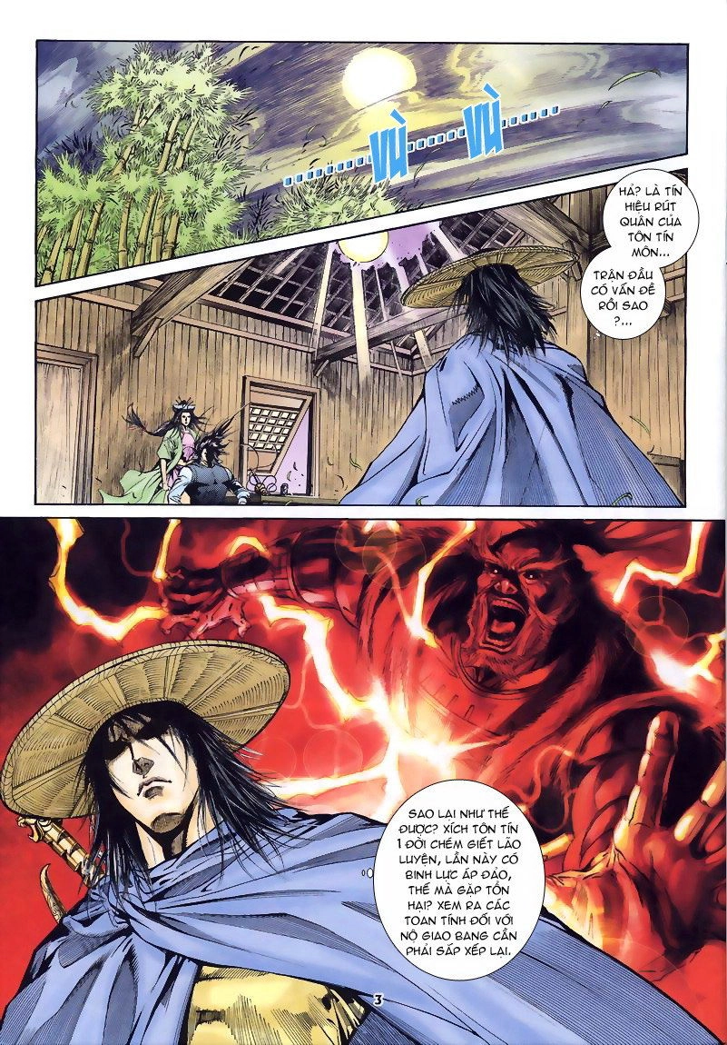 Phiên Vân Phúc Vũ Chapter 7 - 3