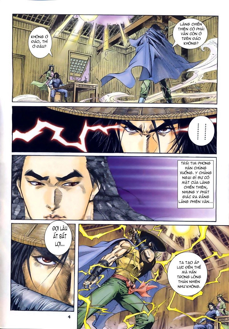 Phiên Vân Phúc Vũ Chapter 7 - 4