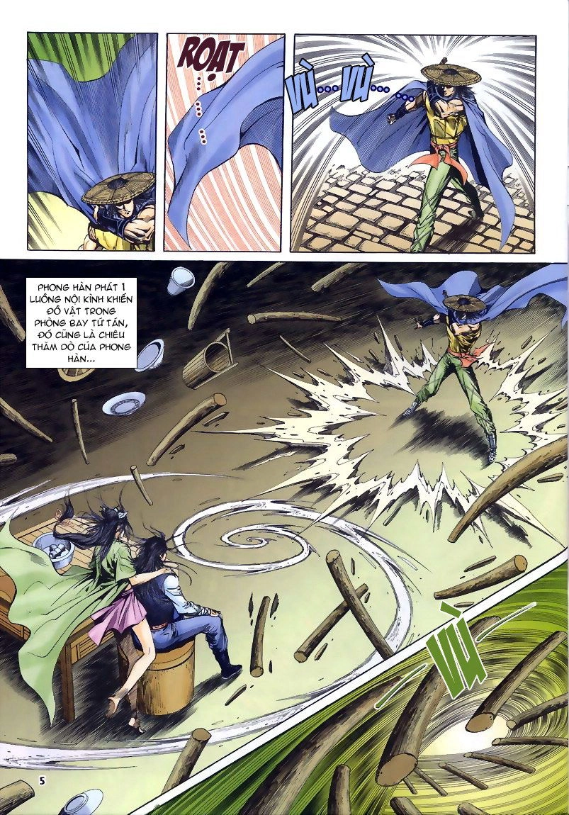 Phiên Vân Phúc Vũ Chapter 7 - 5
