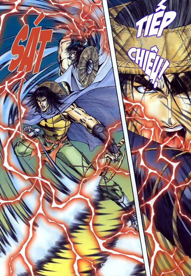 Phiên Vân Phúc Vũ Chapter 7 - 9