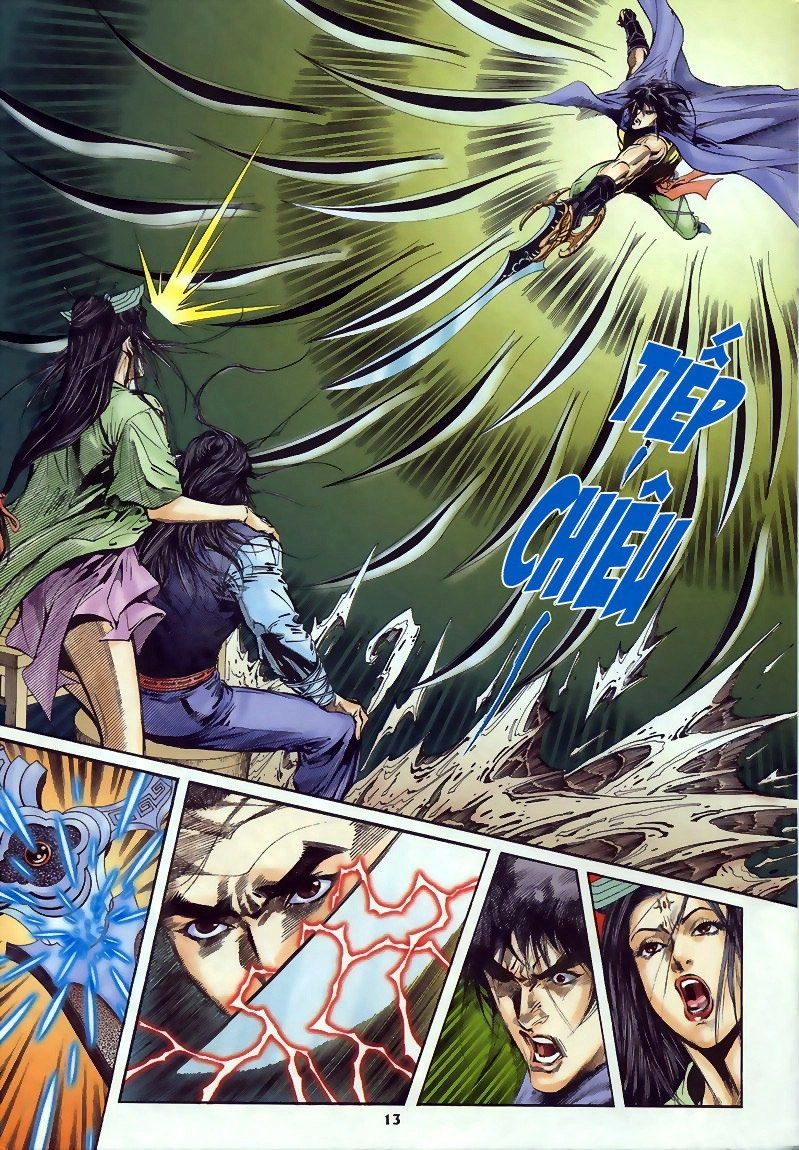 Phiên Vân Phúc Vũ Chapter 7 - 12