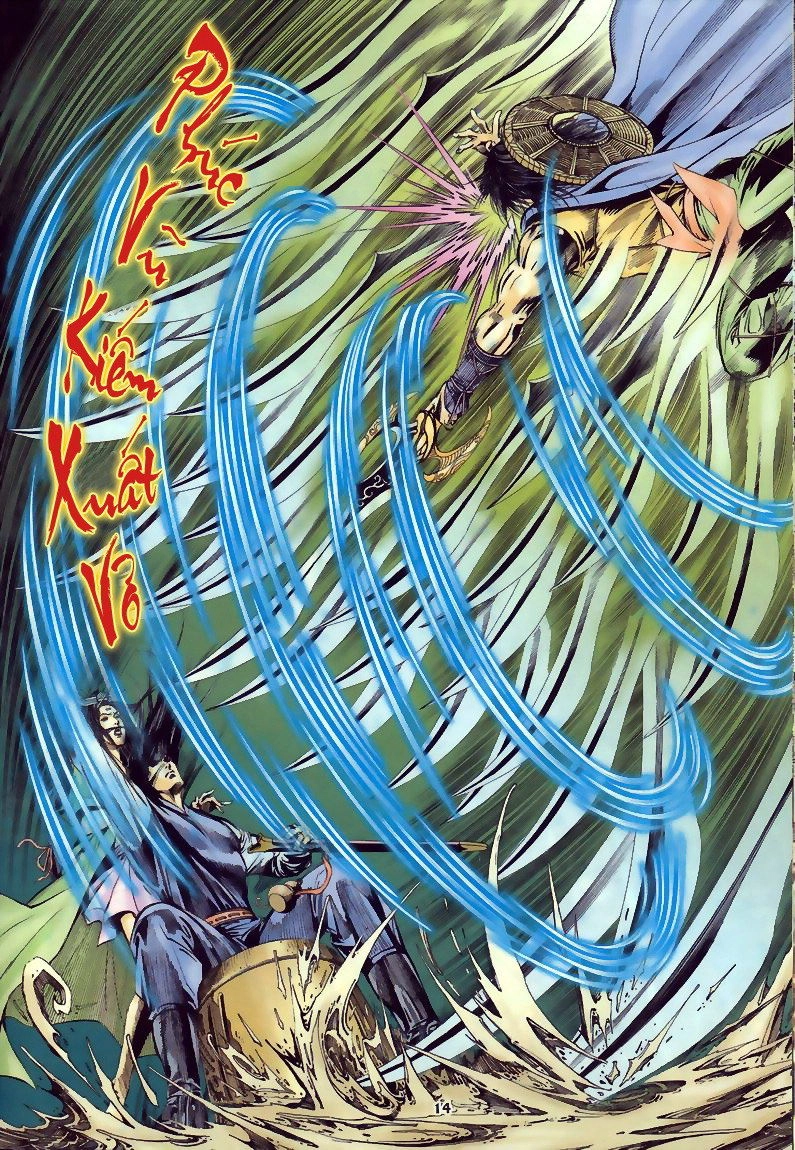 Phiên Vân Phúc Vũ Chapter 7 - 13