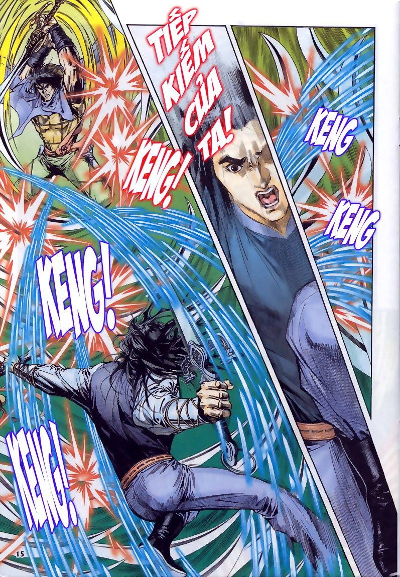 Phiên Vân Phúc Vũ Chapter 7 - 14