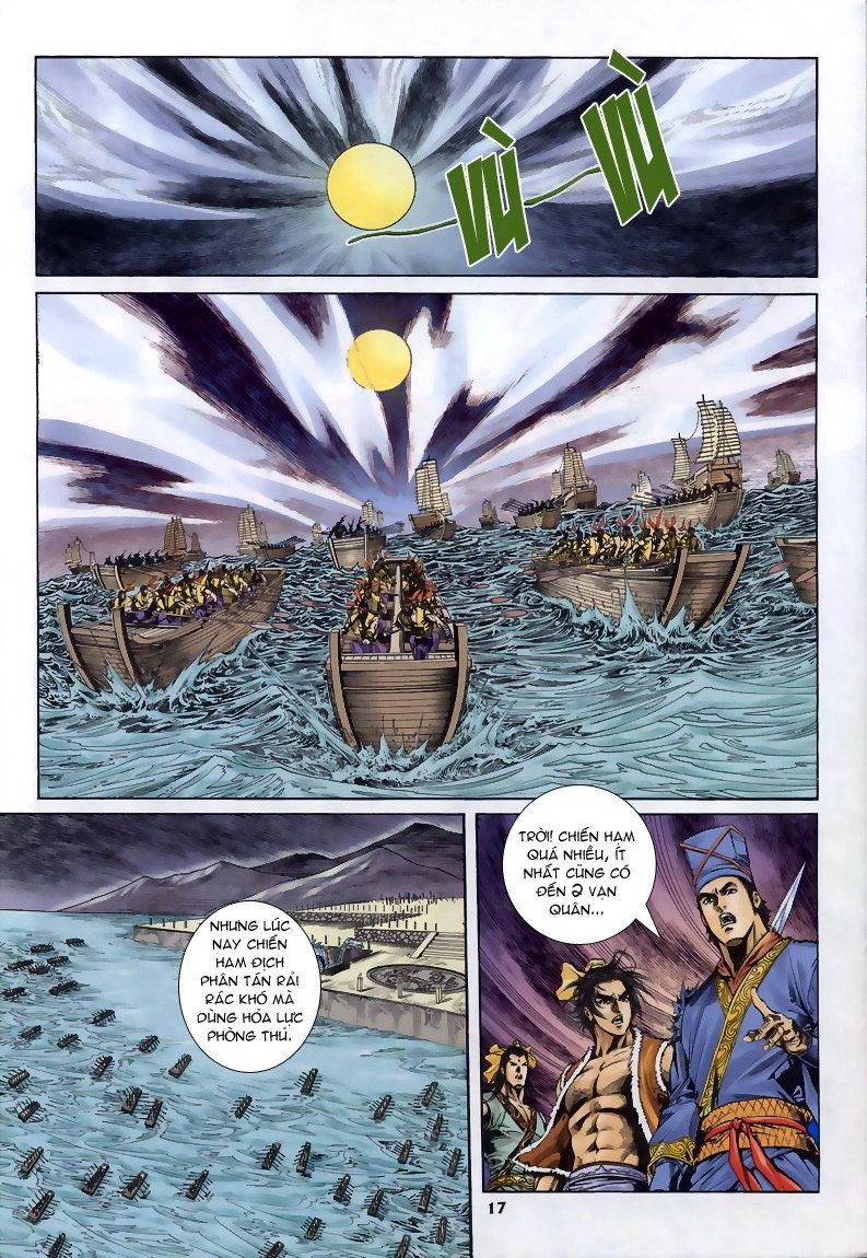 Phiên Vân Phúc Vũ Chapter 7 - 16