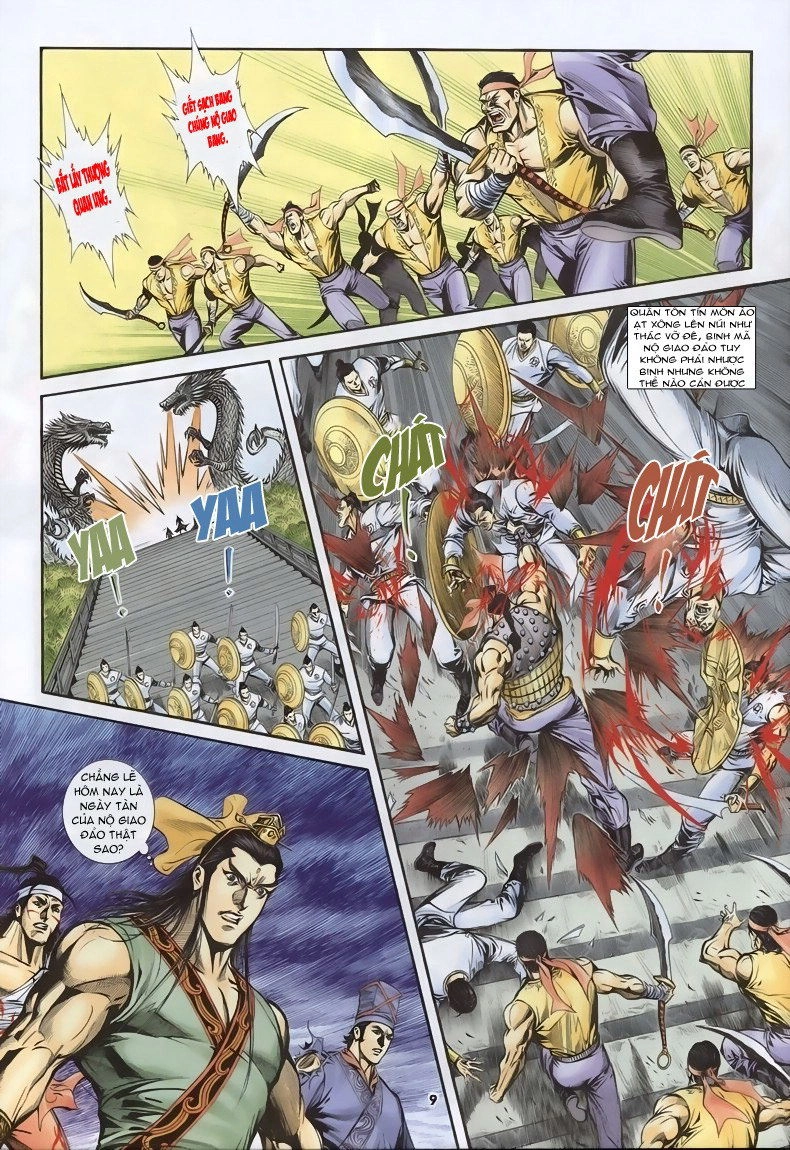 Phiên Vân Phúc Vũ Chapter 8 - 8