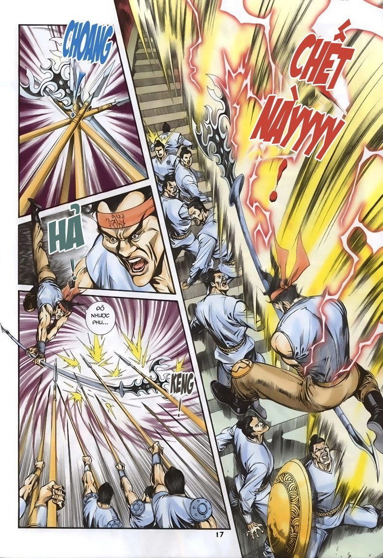 Phiên Vân Phúc Vũ Chapter 8 - 16