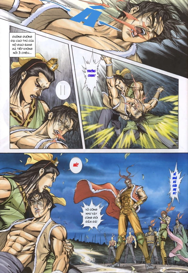 Phiên Vân Phúc Vũ Chapter 9 - 3