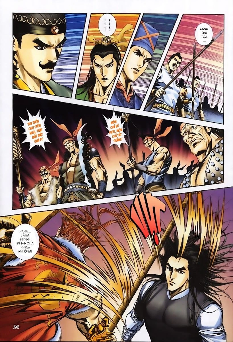 Phiên Vân Phúc Vũ Chapter 10 - 21