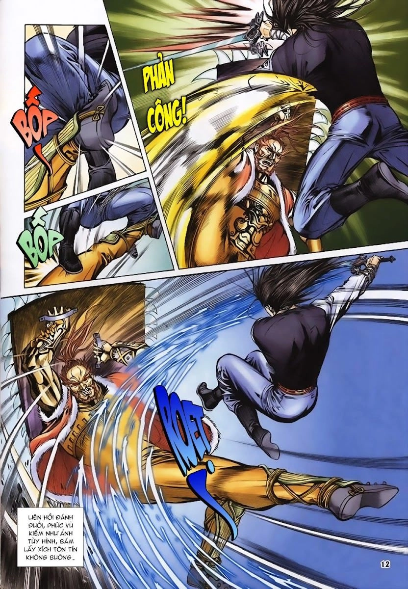 Phiên Vân Phúc Vũ Chapter 11 - 11