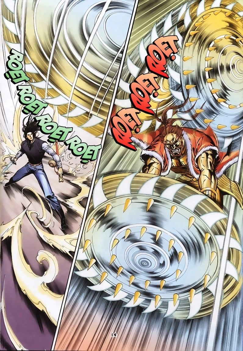 Phiên Vân Phúc Vũ Chapter 11 - 13