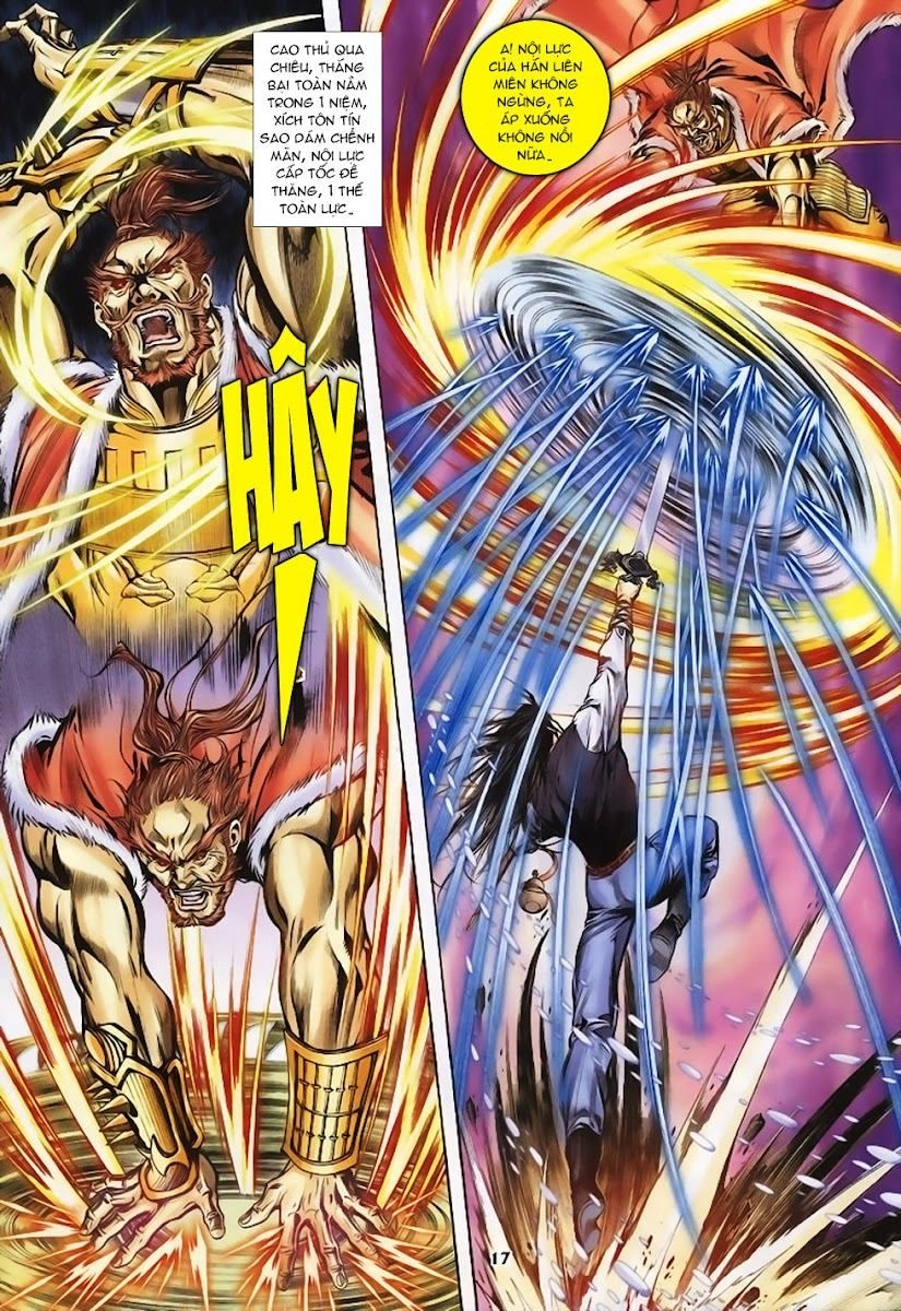 Phiên Vân Phúc Vũ Chapter 11 - 16