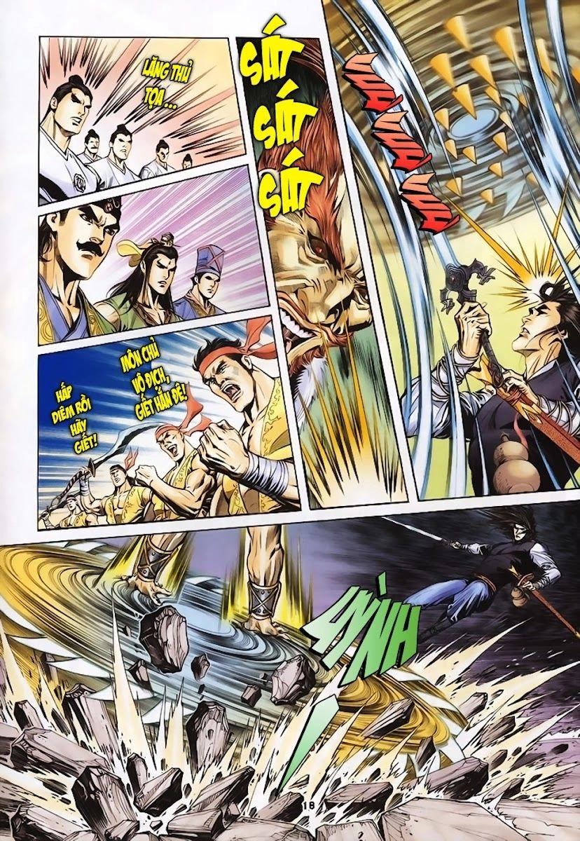 Phiên Vân Phúc Vũ Chapter 11 - 17