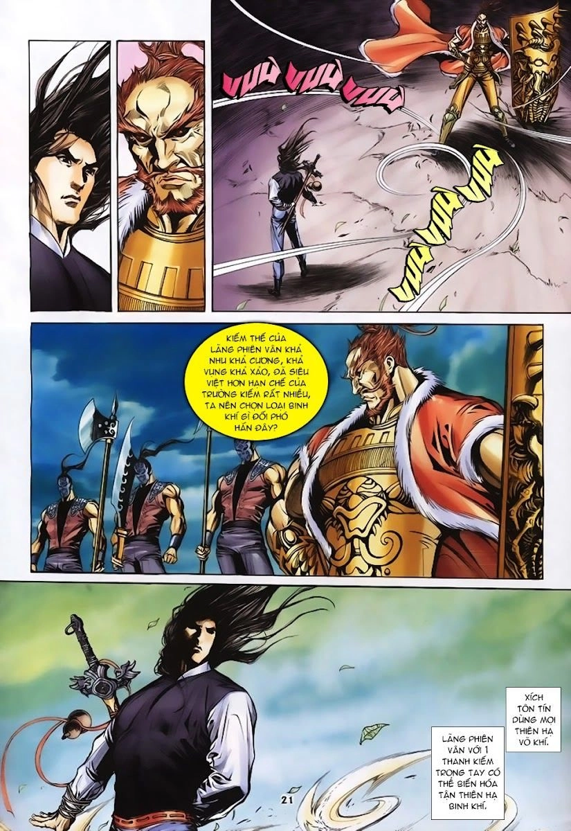 Phiên Vân Phúc Vũ Chapter 11 - 20