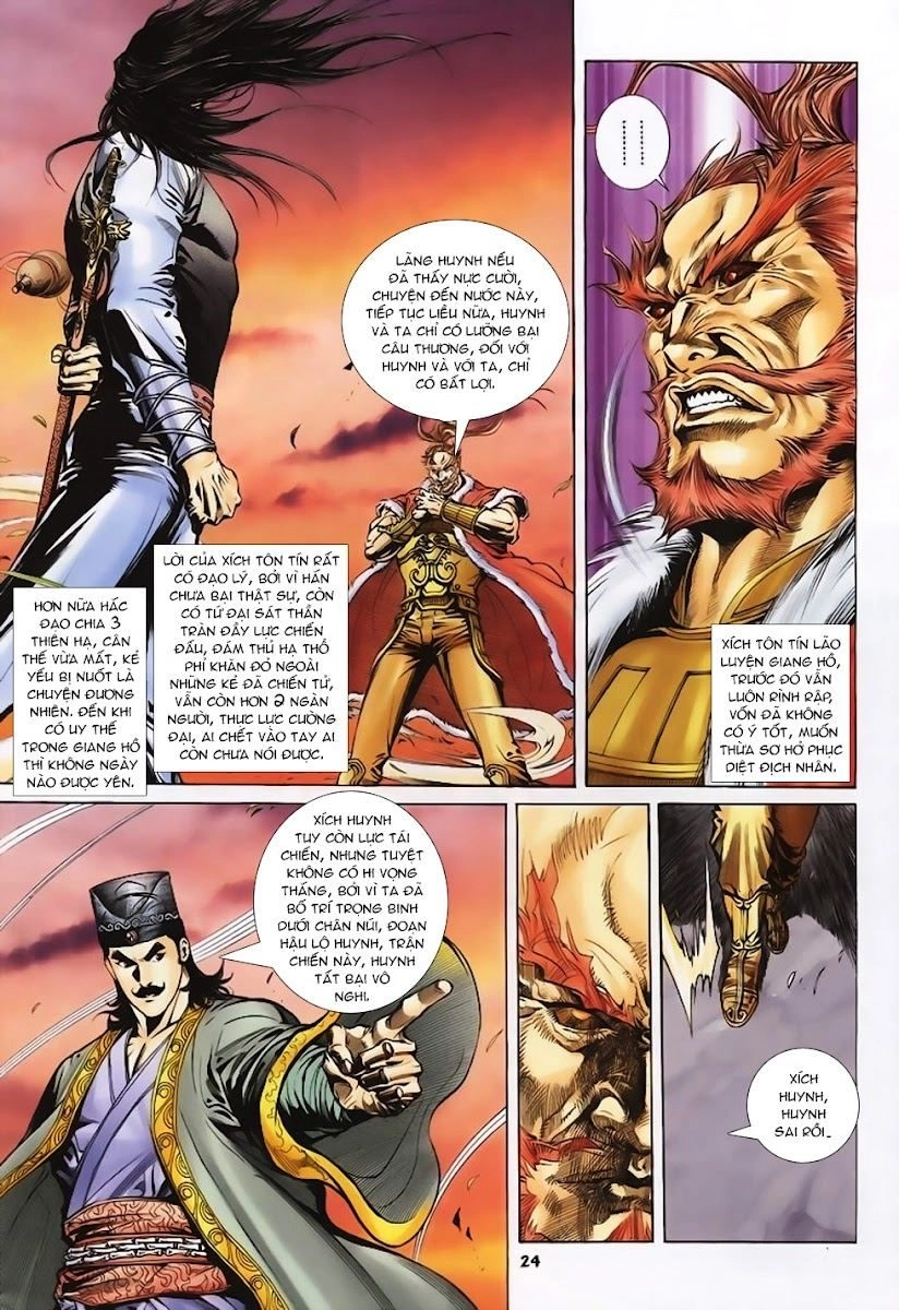 Phiên Vân Phúc Vũ Chapter 11 - 23