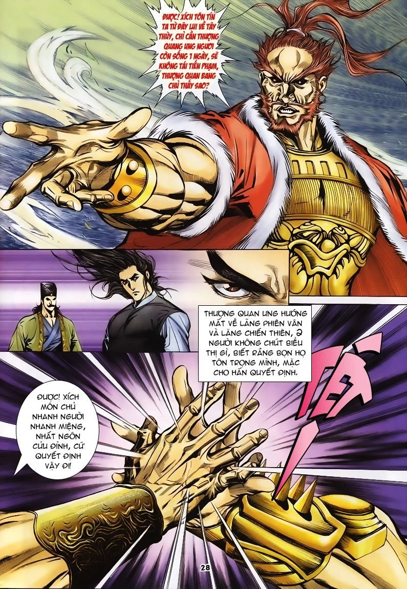 Phiên Vân Phúc Vũ Chapter 11 - 27