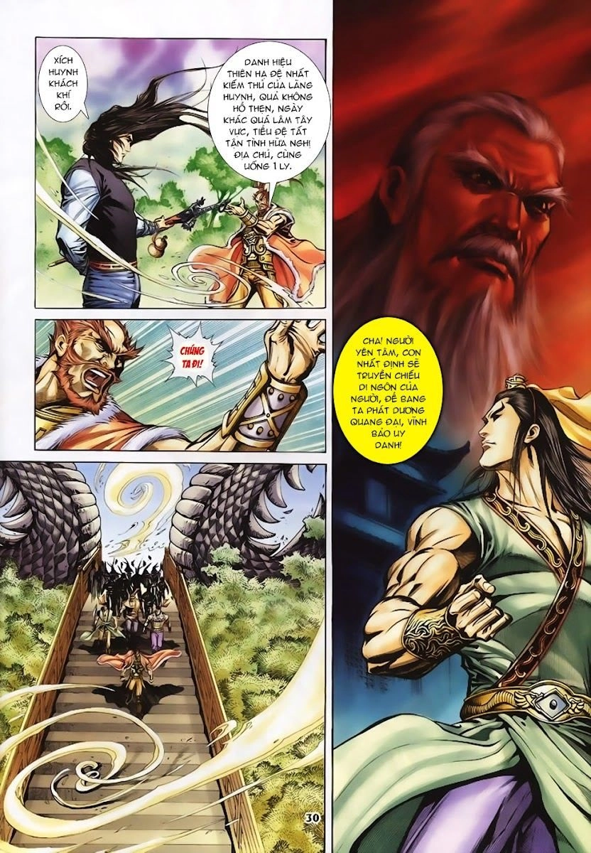 Phiên Vân Phúc Vũ Chapter 11 - 29