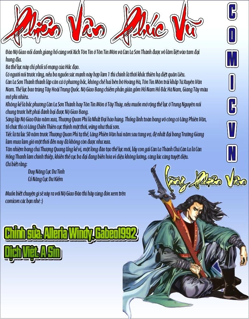 Phiên Vân Phúc Vũ Chapter 11 - 32