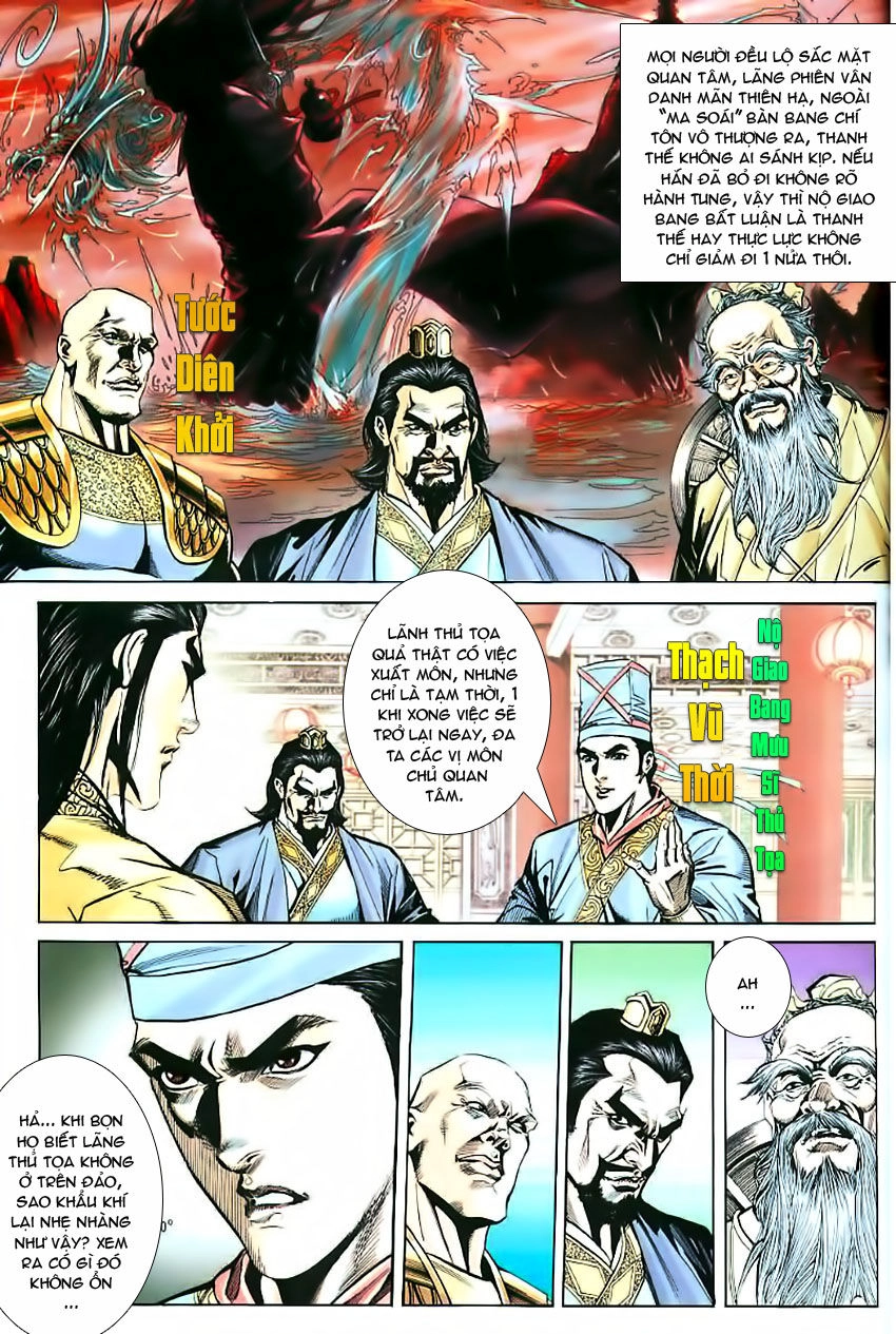 Phiên Vân Phúc Vũ Chapter 13 - 13