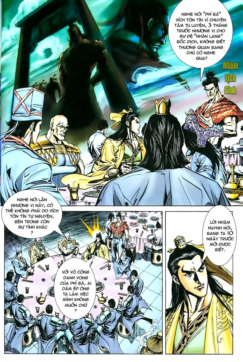 Phiên Vân Phúc Vũ Chapter 13 - 14