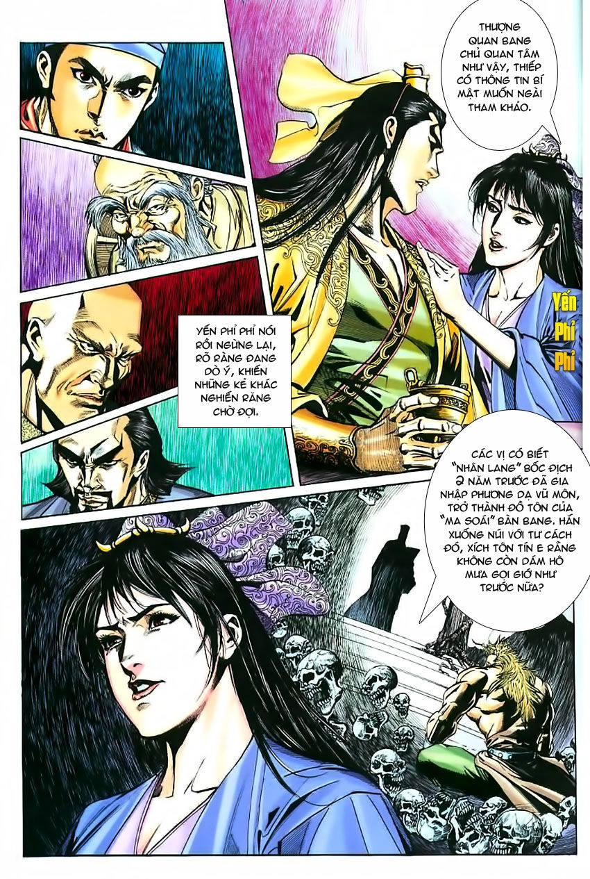 Phiên Vân Phúc Vũ Chapter 13 - 15